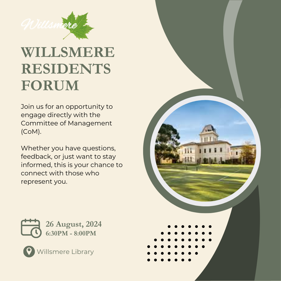 Willsmere forum